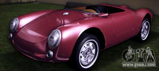 Porsche 550 Spyder for GTA Vice City