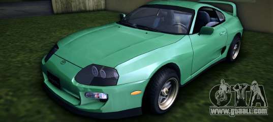 Toyota Supra (Sin5k4) for GTA Vice City