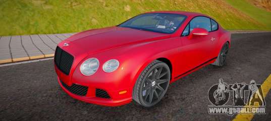 Bentley Continental (DeViL Studio) for GTA San Andreas