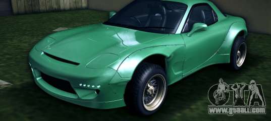 Mazda RX-7 Series III [FD] 97 Rocket Bunny for GTA Vice City