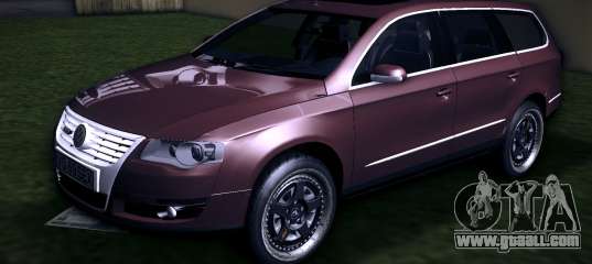 Volkswagen Passat B6 Variant for GTA Vice City