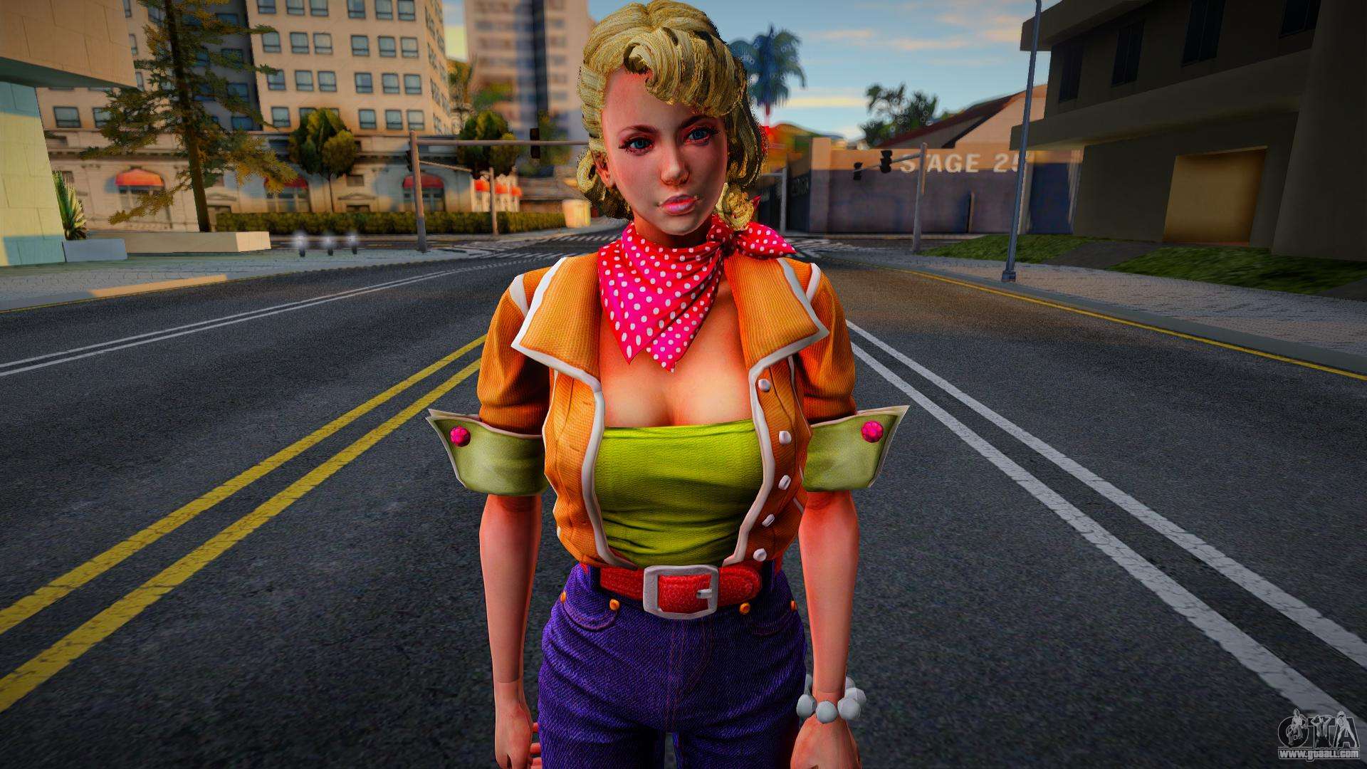 Download Juliet Starling (HQ) from Lollipop Chainsaw for GTA San Andreas