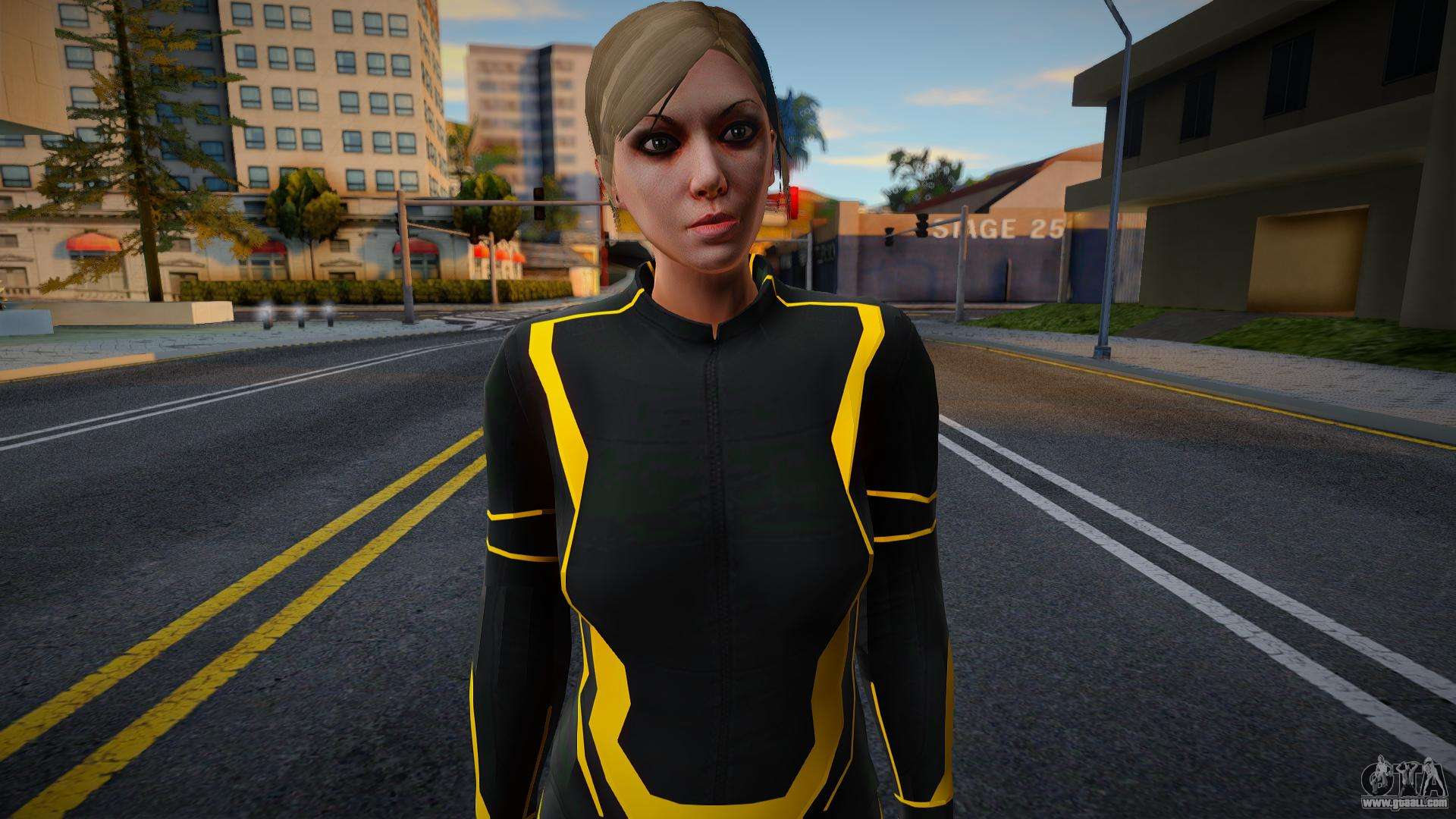 GTA Online - Deadline DLC Female 1 for GTA San Andreas