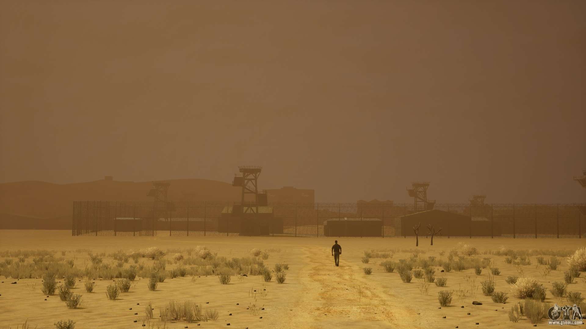 гта 5 песчаная буря фото 6