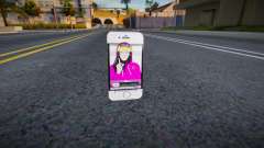 Iphone 4 v4 for GTA San Andreas