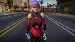 Dead Or Alive 5 - Ayane (DOA6 Costume 3) v2 for GTA San Andreas