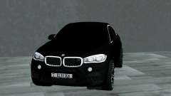 BMW X6M Tinted