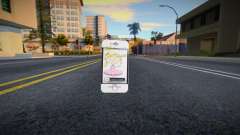Iphone 4 v11 for GTA San Andreas