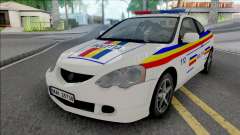 Acura RSX Type-S Politia Romana