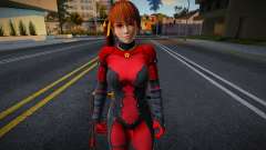 Dead Or Alive 5 - Kasumi (Costume 2) v2 for GTA San Andreas