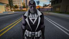 Injustice Deathstroke Blackest Nigh Reskin for GTA San Andreas