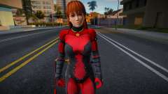 Dead Or Alive 5 - Kasumi (Costume 2) v7 for GTA San Andreas