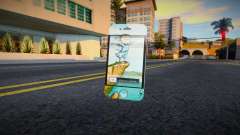Iphone 4 v15 for GTA San Andreas