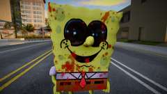 Creepy Spongebob for GTA San Andreas