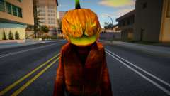 Pumpkinhead [Halloween Style] for GTA San Andreas