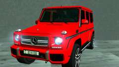 Mercedes Benz G63 AMG (W463) for GTA San Andreas