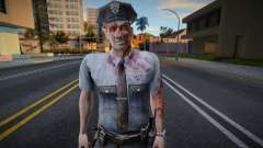 Zombie Resident Evil Raccoon City 2 for GTA San Andreas