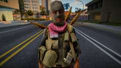 Terrorist v8 for GTA San Andreas