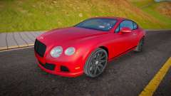 Bentley Continental (DeViL Studio) for GTA San Andreas