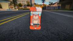 Iphone 4 v12 for GTA San Andreas