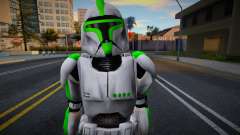 Star Wars JKA Clone Phase 4 for GTA San Andreas