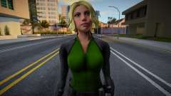 Black Widow Infinity War v2 for GTA San Andreas