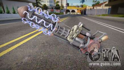 Electric Minigun for GTA San Andreas