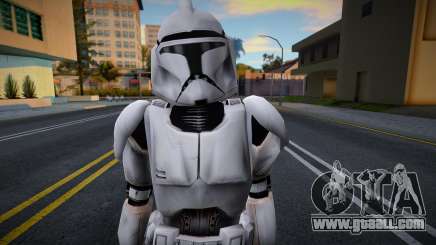 Star Wars JKA Clone Phase 1 for GTA San Andreas