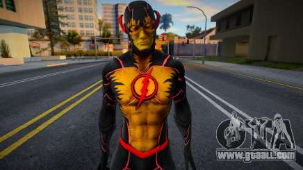 Reverse Flash New 52 Suicide Squad for GTA San Andreas