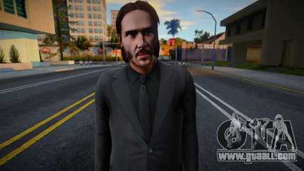 John Wick for GTA San Andreas