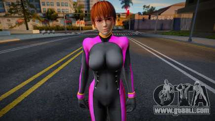 Dead Or Alive 5 - Kasumi (Toreko Suit) v12 for GTA San Andreas