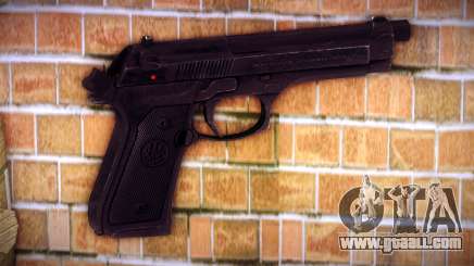 Beretta 92FS for GTA Vice City