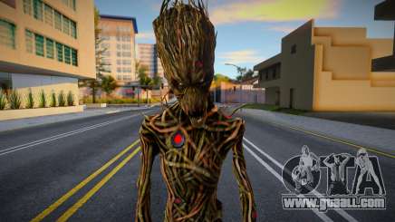 Marvel Heroes - Groot (Marvel Now) for GTA San Andreas