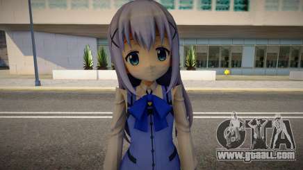 [Miracle Girls Festival] Chino Kafuu for GTA San Andreas