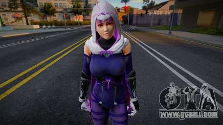 Dead Or Alive 5 - Ayane (DOA6 Costume 2) v9 for GTA San Andreas