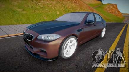 BMW M5 F10 (Rest) for GTA San Andreas