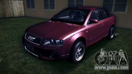 Audi S4 2004 for GTA Vice City