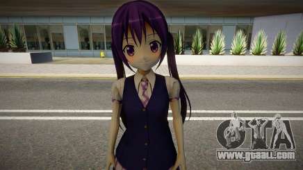 [Miracle Girls Festival]Tedeza Rize v1 for GTA San Andreas