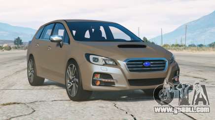 Subaru Levorg 2014〡add-on for GTA 5