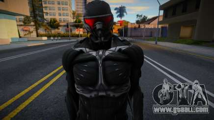 Crysis nanosuit skin v10 for GTA San Andreas