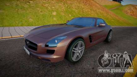 Mercedes-Benz SLS AMG (Woody) for GTA San Andreas