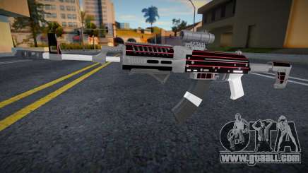 New AK-47 (good) for GTA San Andreas