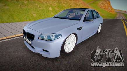BMW M5 F10 (CCD) for GTA San Andreas