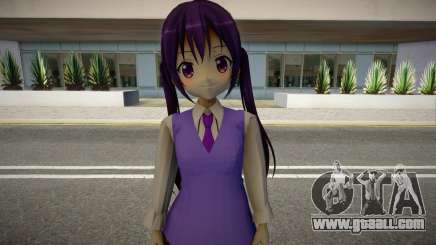 [Miracle Girls Festival]Tedeza Rize v2 for GTA San Andreas