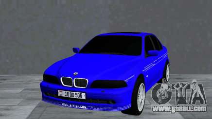 BMW M5 E39 Alpina B10 for GTA San Andreas