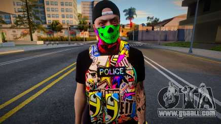 Police RP Swag V2 for GTA San Andreas