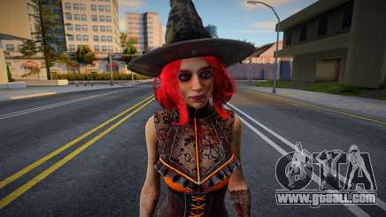 Mikaela Reid - Witching Hour for GTA San Andreas