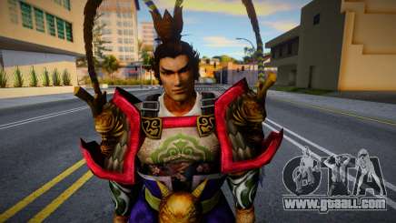 Warriors Orochi 3 Lu bu for GTA San Andreas