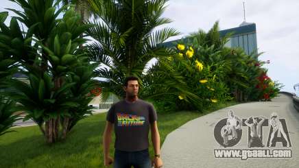 Back To The Future Casual Outfit for GTA Vice City Definitive Edition