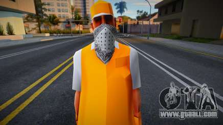 New man skin for GTA San Andreas